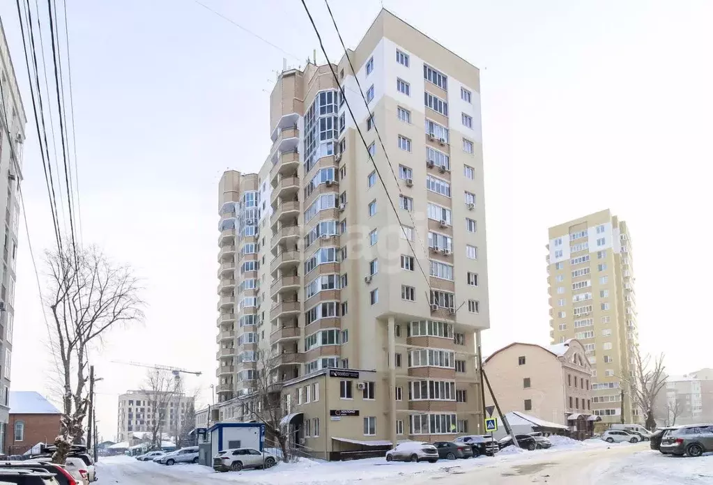 3-к кв. Тюменская область, Тюмень Пароходская ул., 4 (124.9 м) - Фото 1