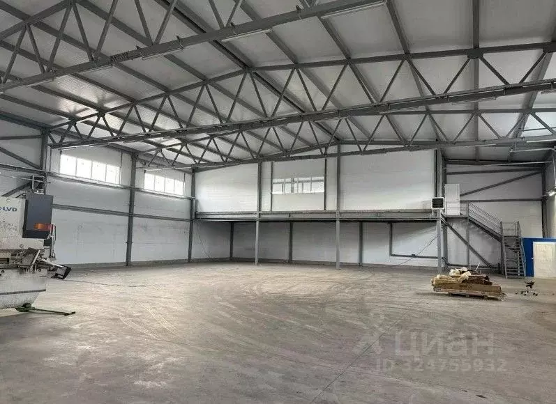 Производственное помещение в Ленинградская область, Всеволожский ... - Фото 1