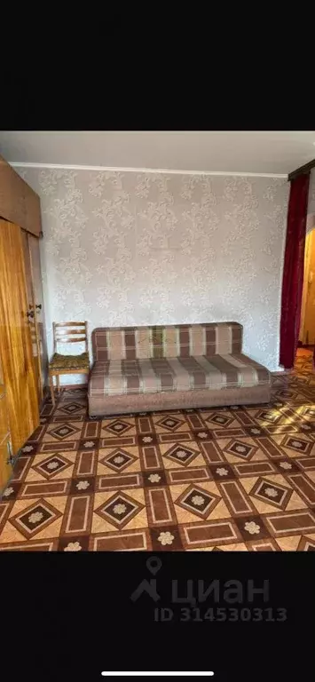 1-к кв. Бурятия, Улан-Удэ ул. Столбовая, 58 (32.5 м) - Фото 2