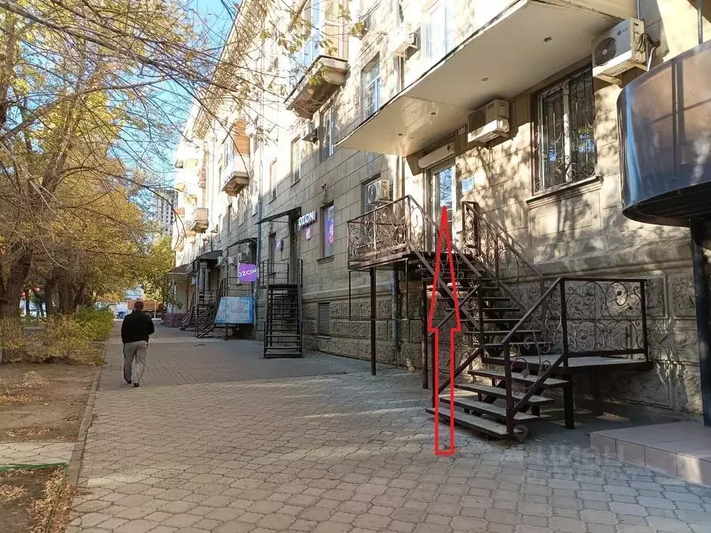 Торговая площадь в Волгоградская область, Волгоград ул. Гагарина, 16 ... - Фото 1