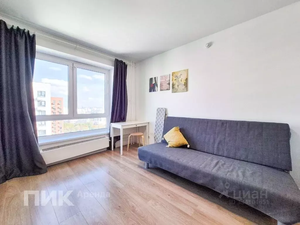 Студия Москва Люблинская ул., 80к6 (19.8 м) - Фото 2