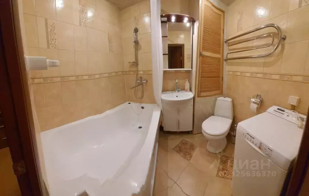 1-к кв. Москва Осенний бул., 18К2 (37.3 м) - Фото 1