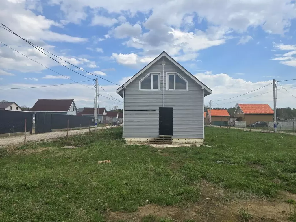 Дом в Московская область, Щелково городской округ, Цветочная тер. ул. ... - Фото 1