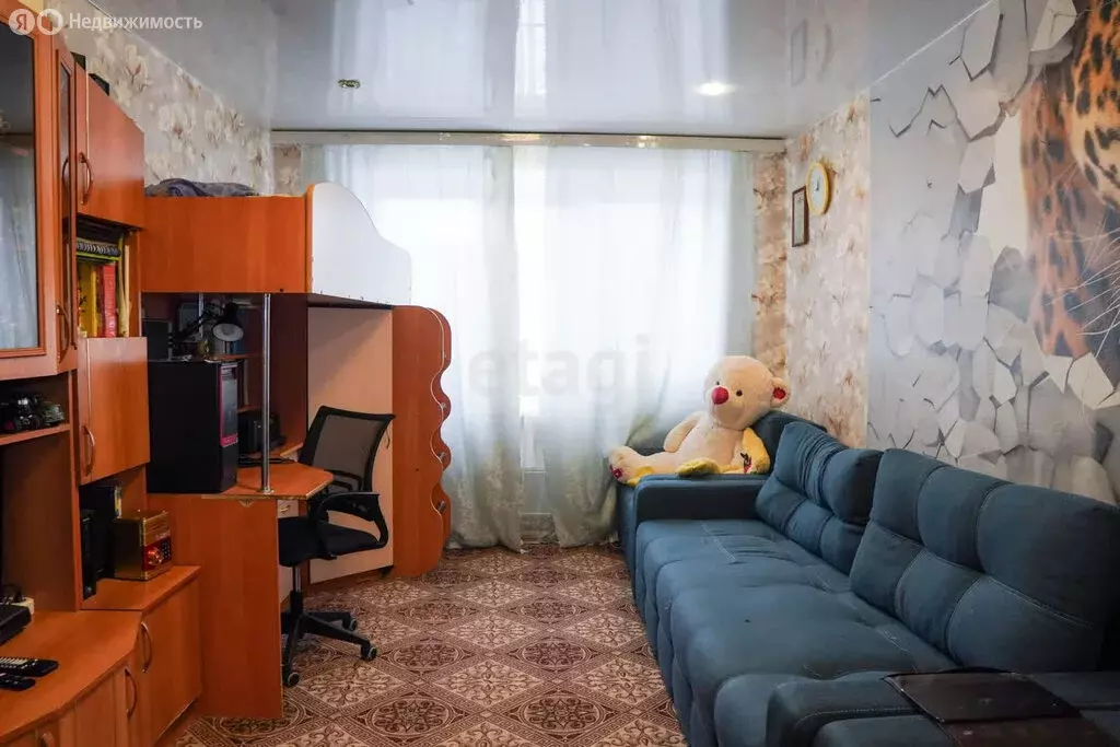 1-комнатная квартира: Новокузнецк, улица Климасенко, 6 (33.5 м) - Фото 1