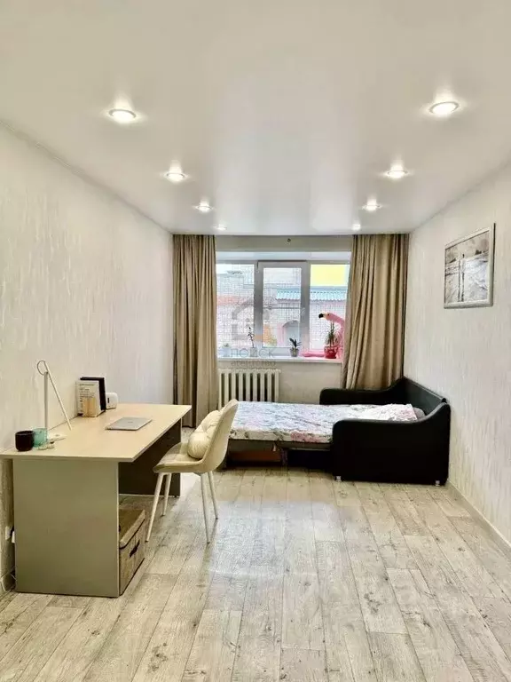 1-к кв. Кировская область, Киров Солнечная ул., 37 (38.0 м) - Фото 1