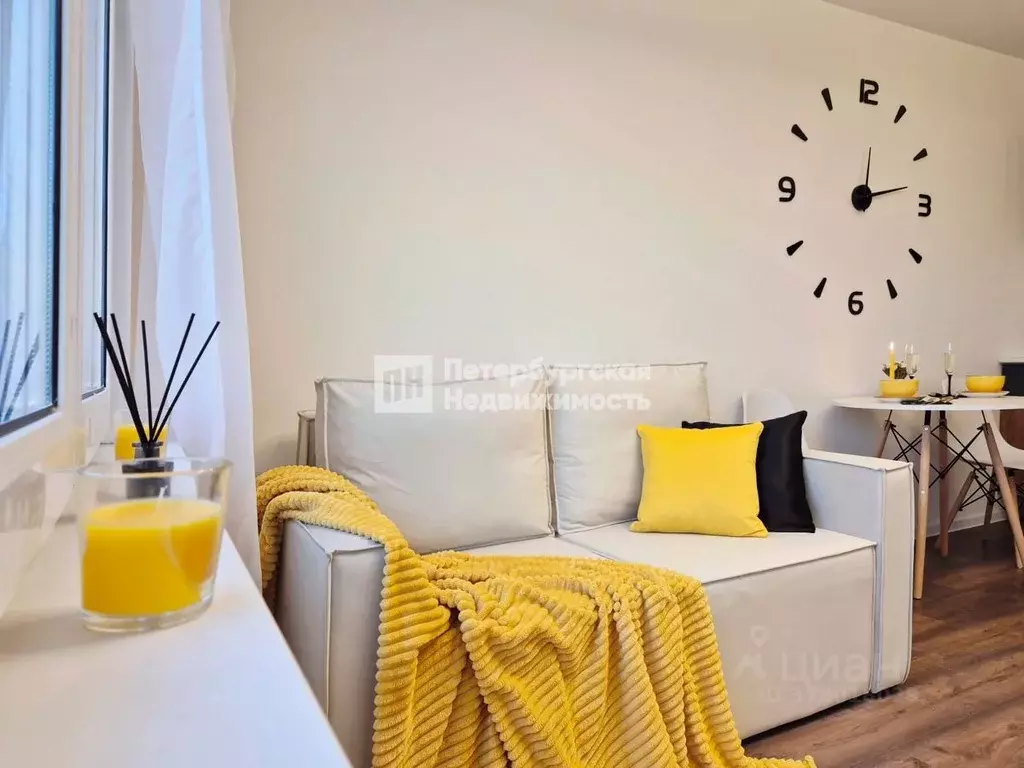 Студия Санкт-Петербург ул. Пейзажная, 30 (20.4 м) - Фото 0