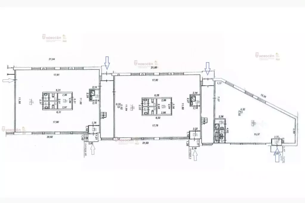 Офис в Свердловская область, Екатеринбург ул. Колмогорова, 5/2 (554 м) - Фото 2