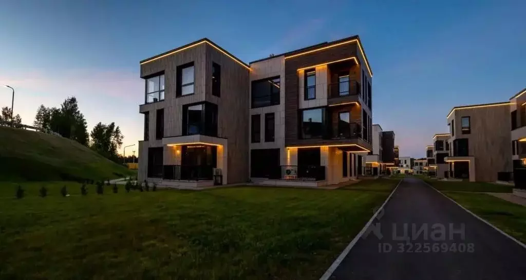 1-к кв. Ленинградская область, Всеволожский район, Бугровское ... - Фото 2