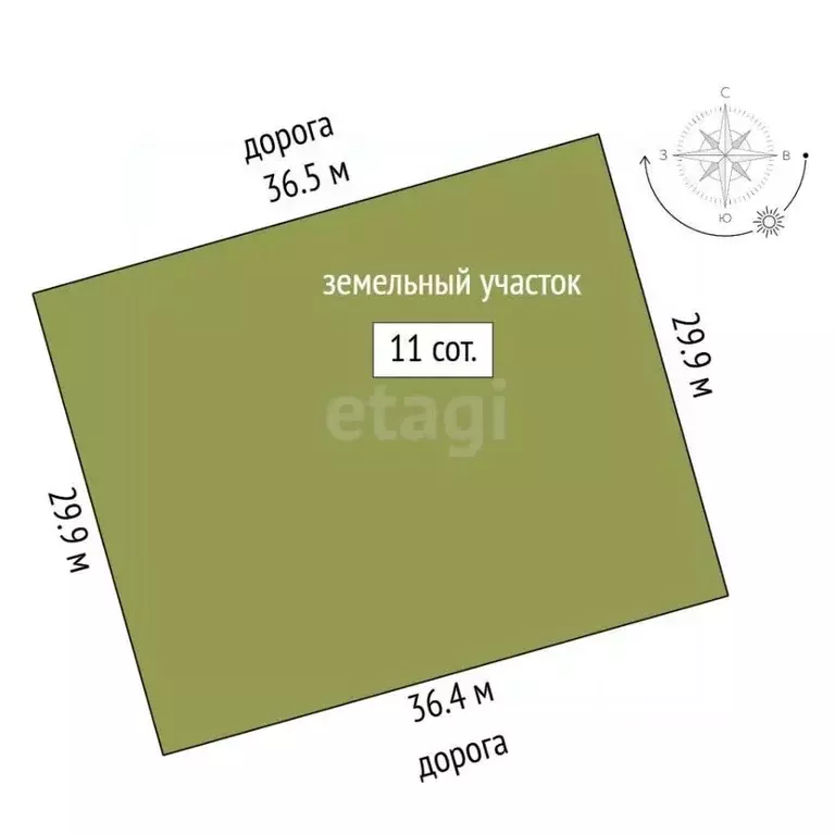 Участок в Камчатский край, Петропавловск-Камчатский пос. Заозерный, ... - Фото 1