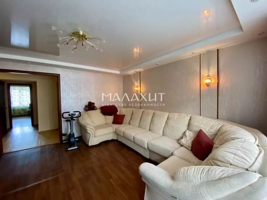 4-к кв. Самарская область, Самара ул. Братьев Коростелевых, 142 (101.0 ... - Фото 2