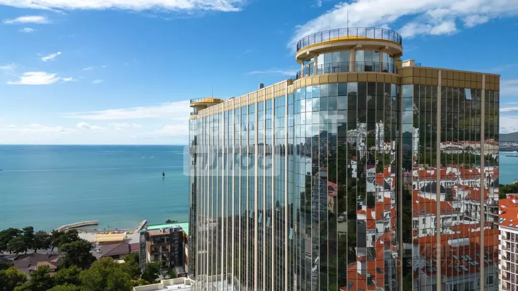 2-к кв. Краснодарский край, Геленджик ул. Мира, 40 (82.8 м) - Фото 1