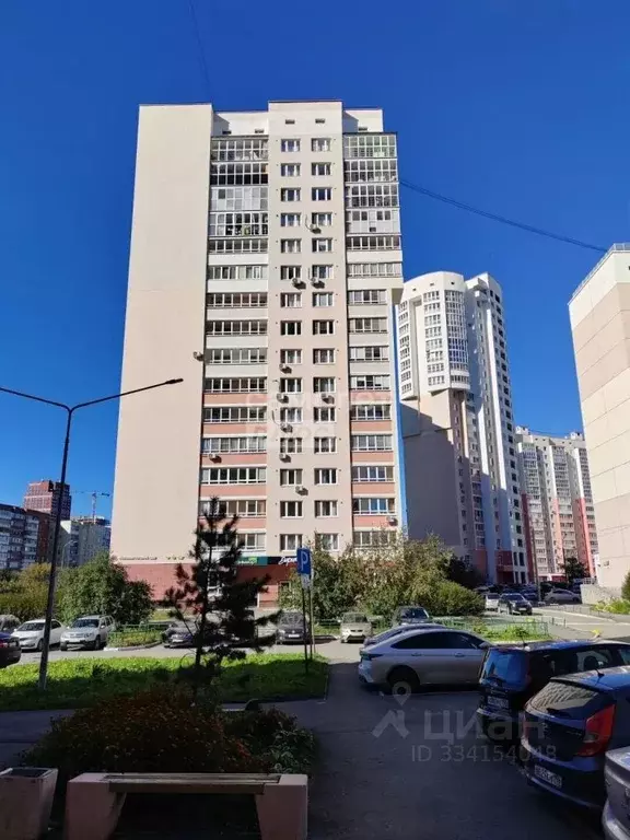 1-к кв. Свердловская область, Екатеринбург ул. Шефская, 108 (39.6 м) - Фото 1