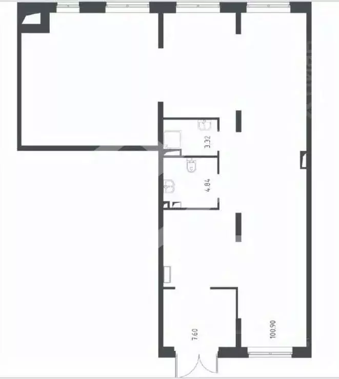 Помещение свободного назначения в Московская область, Красногорск ... - Фото 2