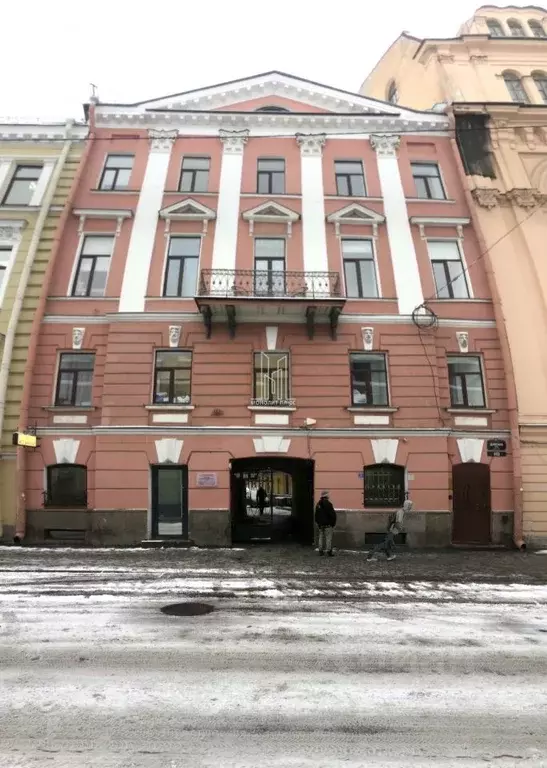 Помещение свободного назначения в Санкт-Петербург Думская ул., 5/22 ... - Фото 0