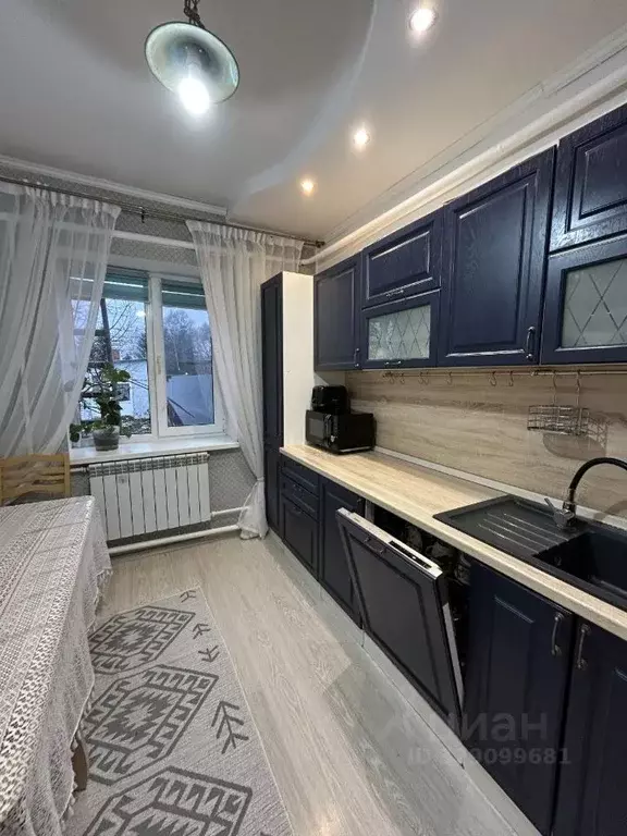 3-к кв. Калужская область, Тарусский муниципальный округ, Петрищево ... - Фото 2