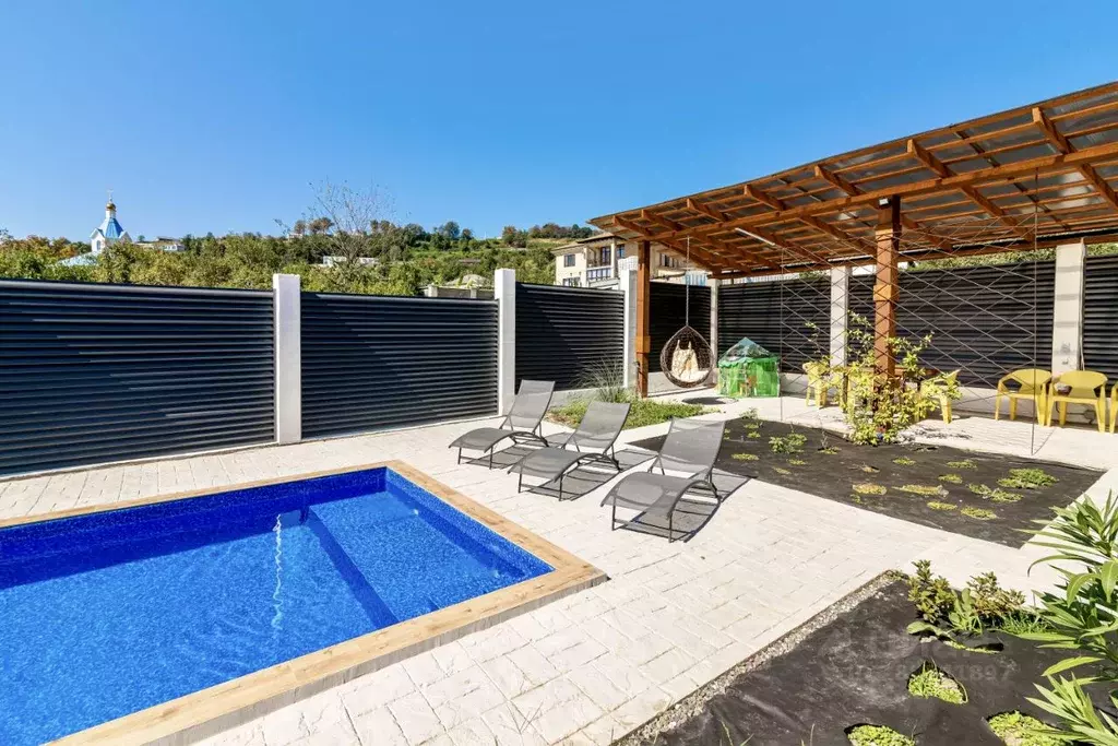 Дом в Краснодарский край, Сочи городской округ, с. Высокое ул. ... - Фото 2