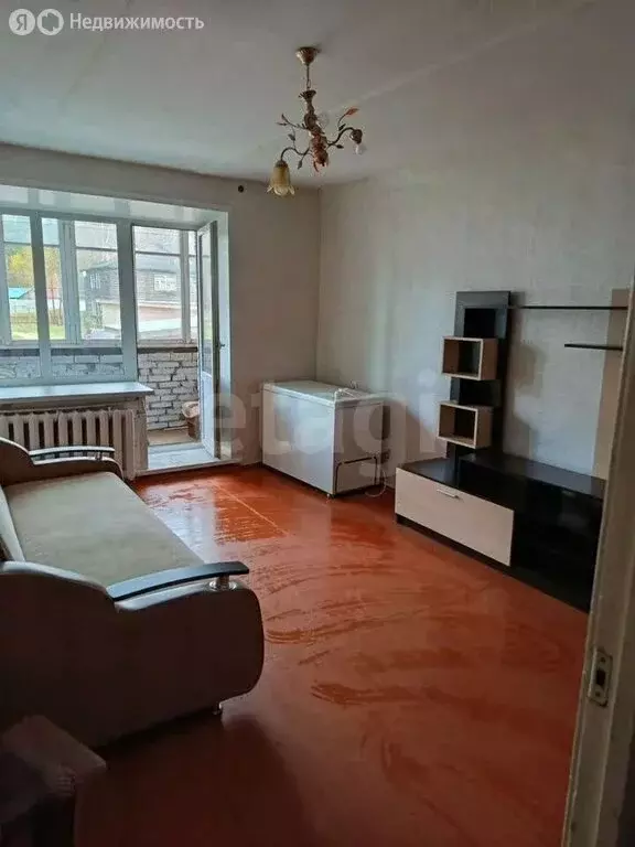 1-комнатная квартира: Весьегонск, Промышленная улица, 26 (33.8 м) - Фото 0