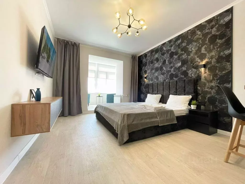 1-к кв. Алтайский край, Барнаул Промышленная ул., 4 (35.0 м) - Фото 1