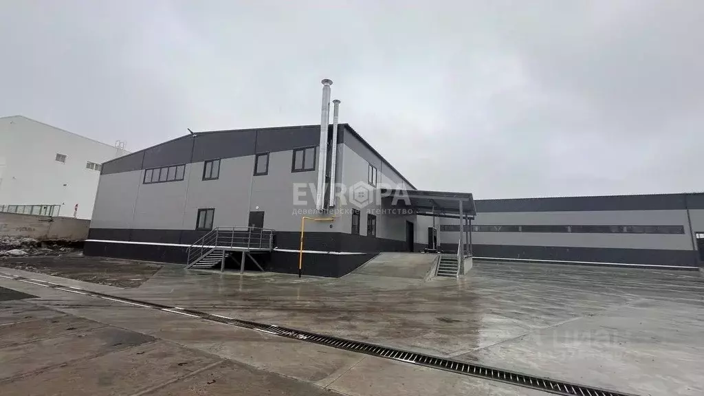 Склад в Ульяновская область, Ульяновск Московское ш., 1Р (1086 м) - Фото 1