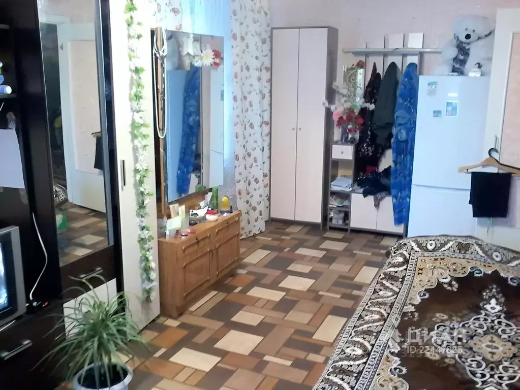 1-к кв. Кировская область, Юрьянский район, Мурыгино пгт ул. ... - Фото 1