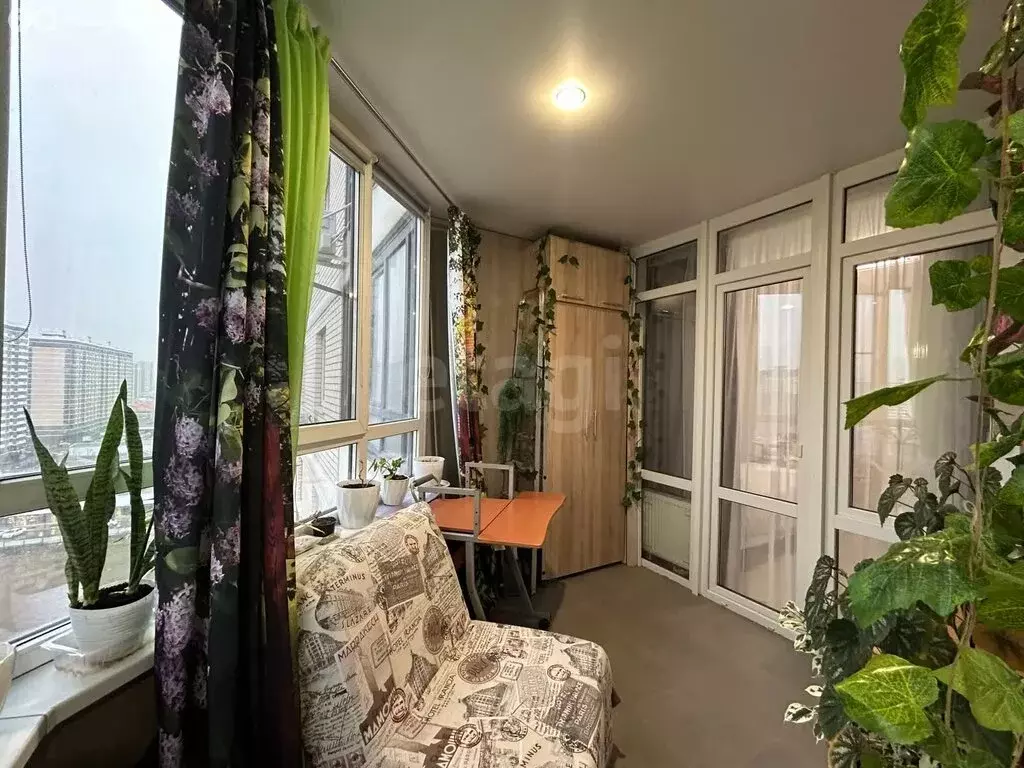 1-комнатная квартира: Краснодар, бульвар Адмирала Пустошкина, 11/2 ... - Фото 1