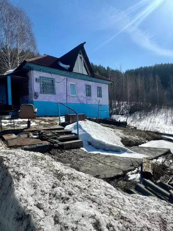 Дом в Кемеровская область, Калтан Партизанский пер., 40 (46 м) - Фото 1