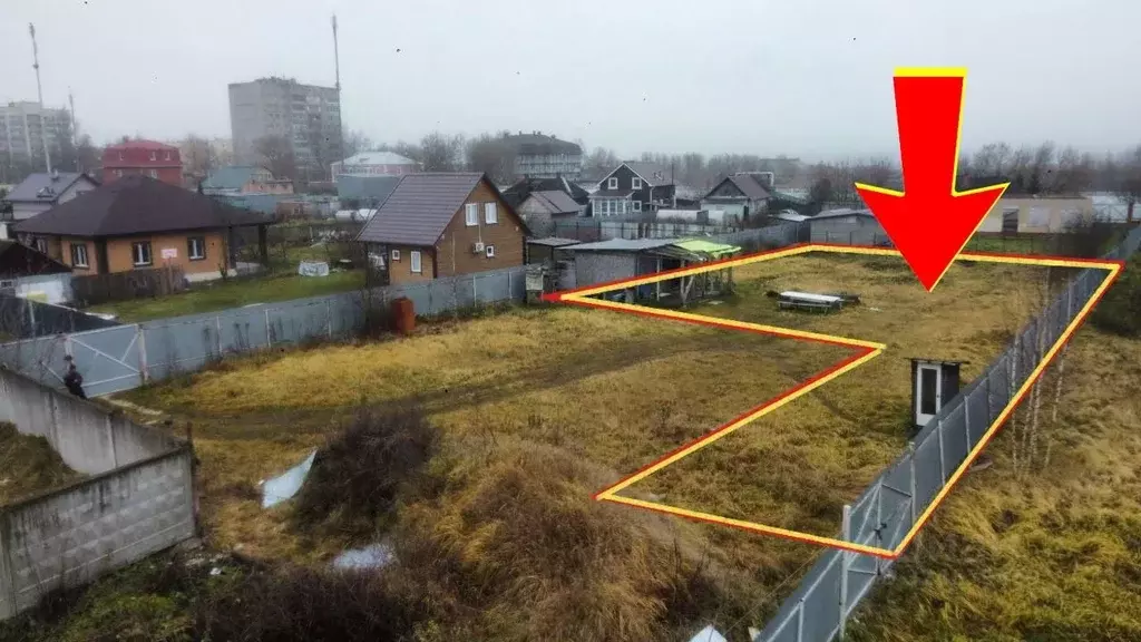 Участок в Московская область, Серпухов городской округ, пос. Большевик ... - Фото 1