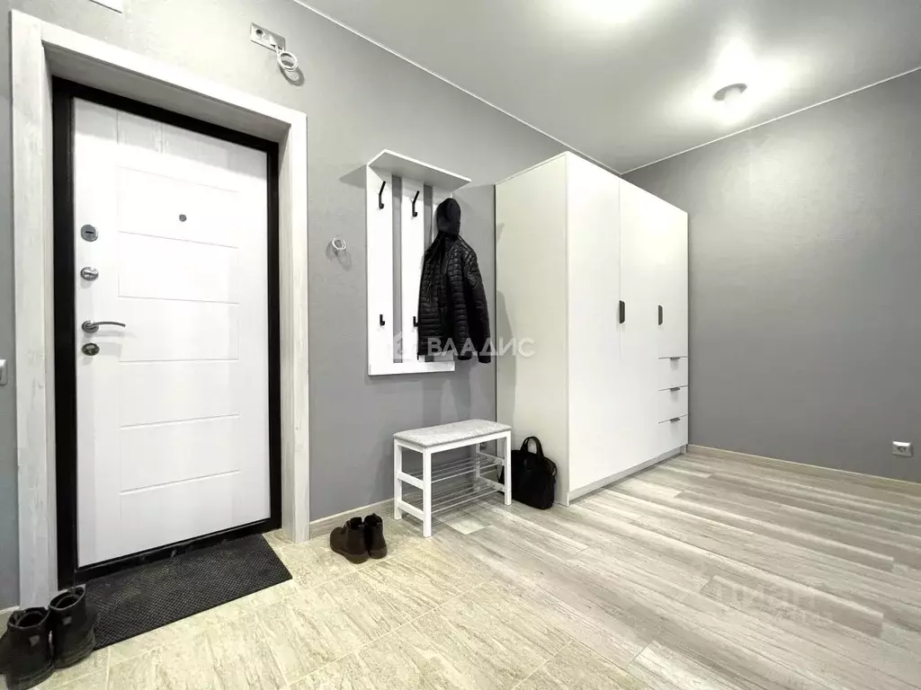 1-к кв. Владимирская область, Владимир ул. Мира, 5Б (40.0 м) - Фото 1