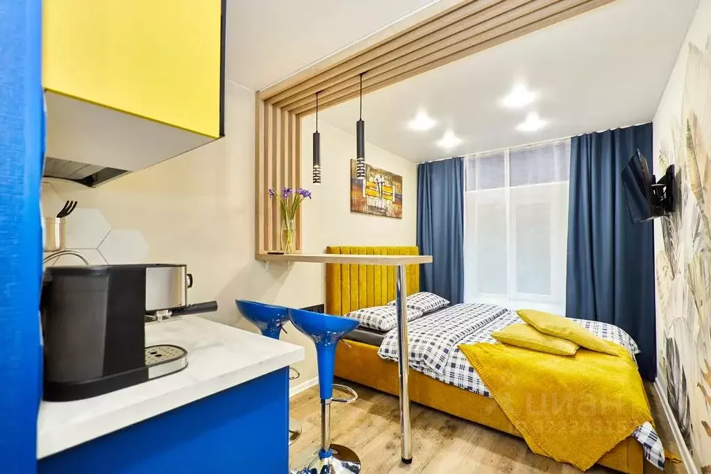 Студия Санкт-Петербург Невский просп., 142 (14.0 м) - Фото 1