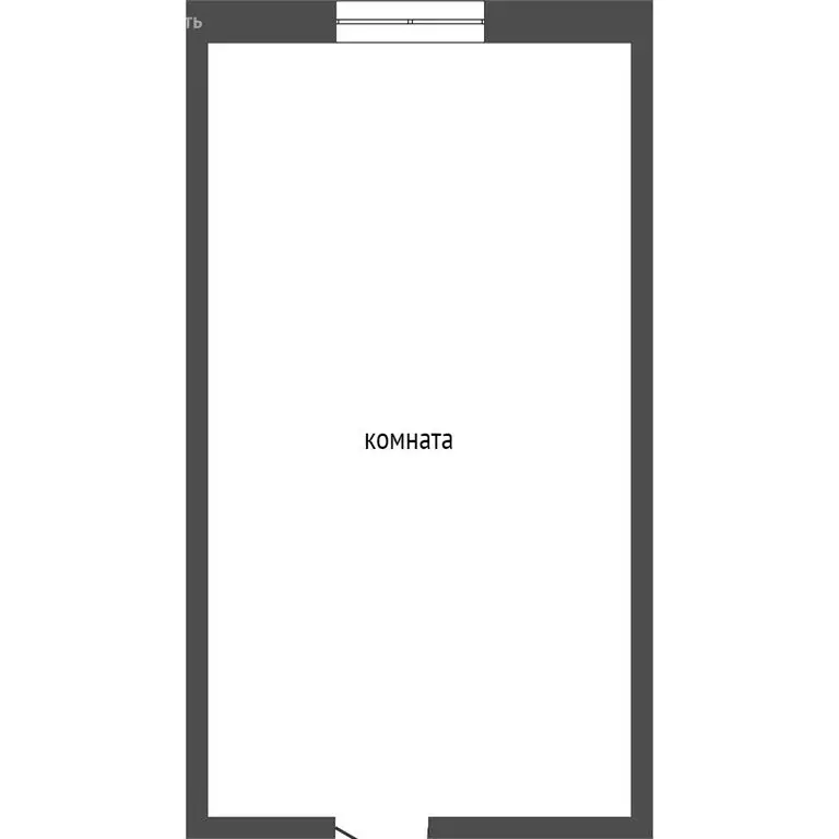 1к в -комнатной квартире ( м) - Фото 1