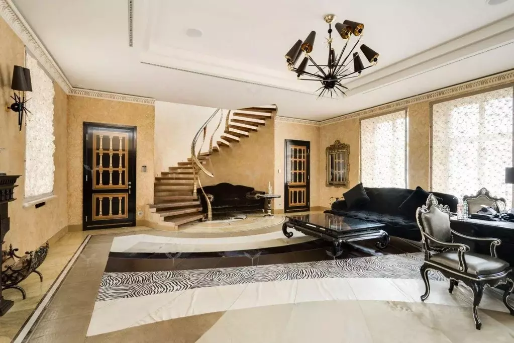 6-к кв. Москва ул. Пречистенка, 27 (633.0 м) - Фото 2