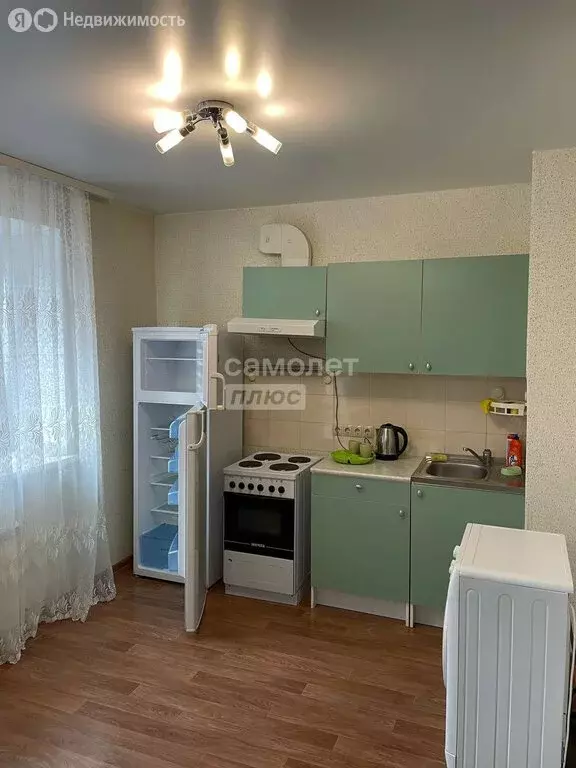 Квартира-студия: Омск, Пригородная улица, 25к1 (33.7 м) - Фото 0