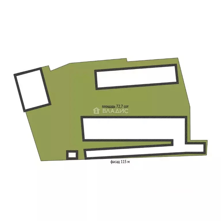 Помещение свободного назначения в Адыгея, Майкопский район, пос. ... - Фото 2