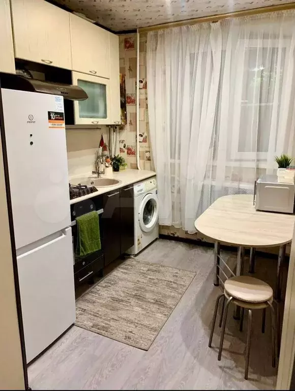 1-к. квартира, 33 м, 2/2 эт. - Фото 1