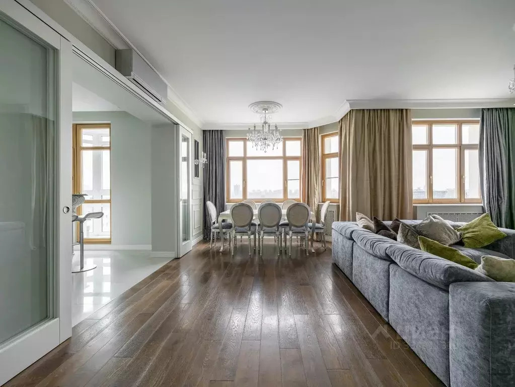 3-к кв. Москва Ломоносовский просп., 25к3 (135.0 м) - Фото 2