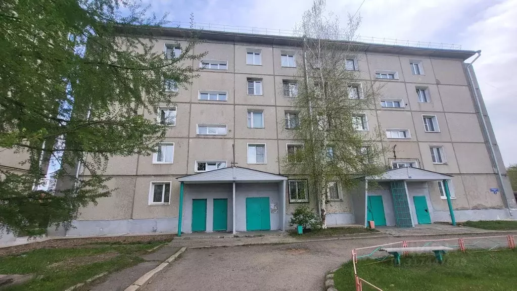 2-к кв. Иркутская область, Зима 2-й Строитель мкр, ул. Московский ... - Фото 0