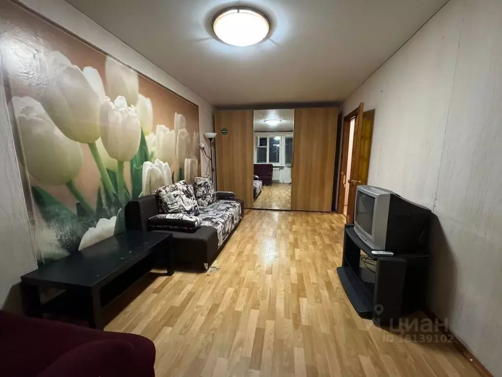 1-к кв. Калужская область, Калуга ул. Огарева, 3 (32.8 м) - Фото 2