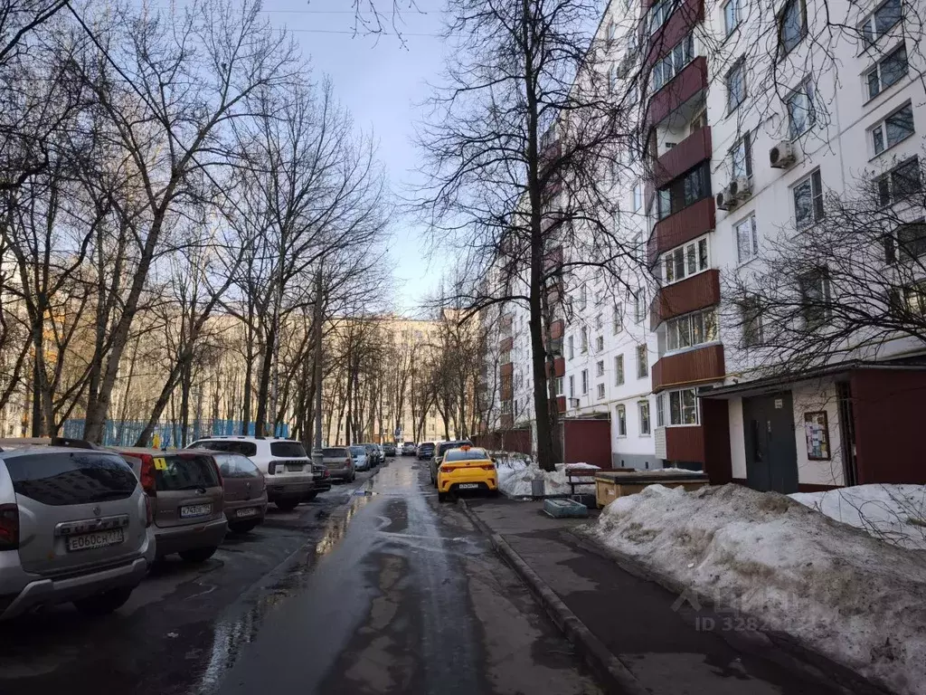 1-к кв. Москва Днепропетровская ул., 19К2 (31.6 м) - Фото 1