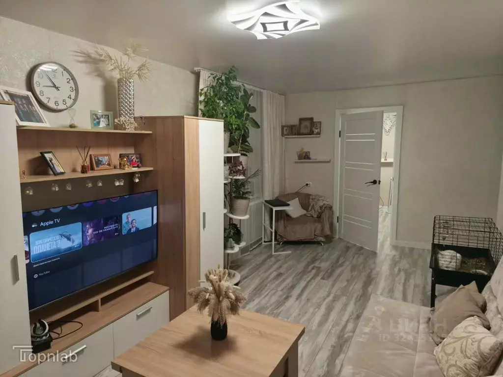 3-к кв. Башкортостан, Уфа Молодежный бул., 5 (57.6 м) - Фото 1