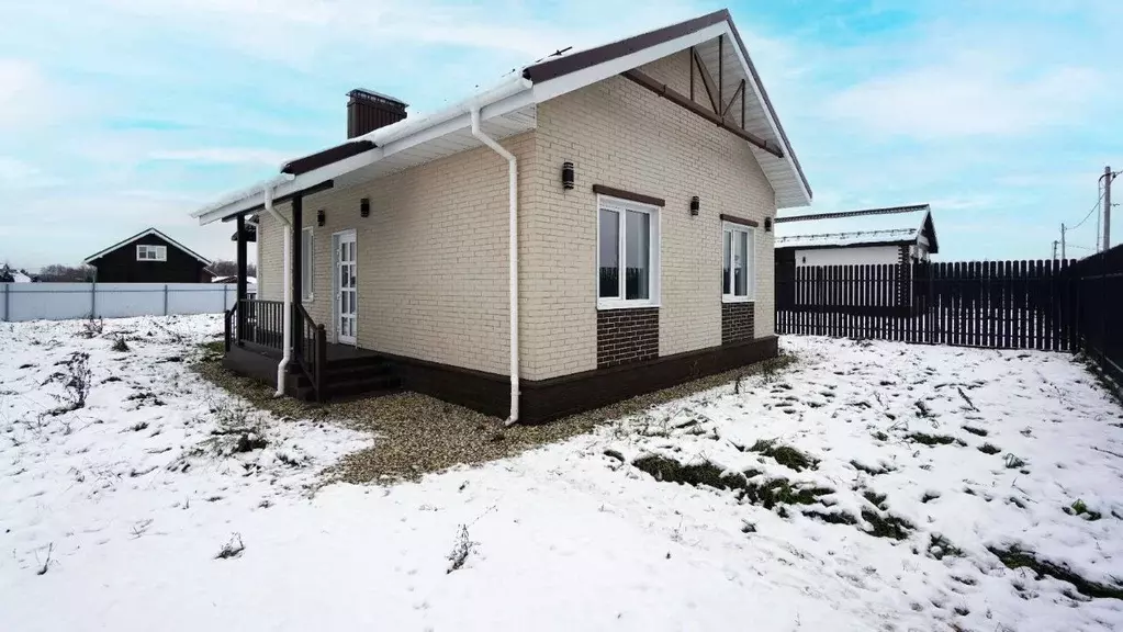 Коттедж в Московская область, Павлово-Посадский городской округ, д. ... - Фото 1