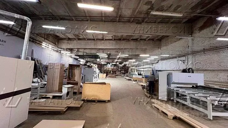 Склад в Москва 1-я Карачаровская ул., 8С22 (3500 м) - Фото 1