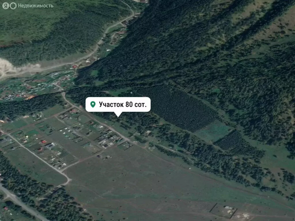 Участок в Чемальский район, Узнезинское сельское поселение, село ... - Фото 2