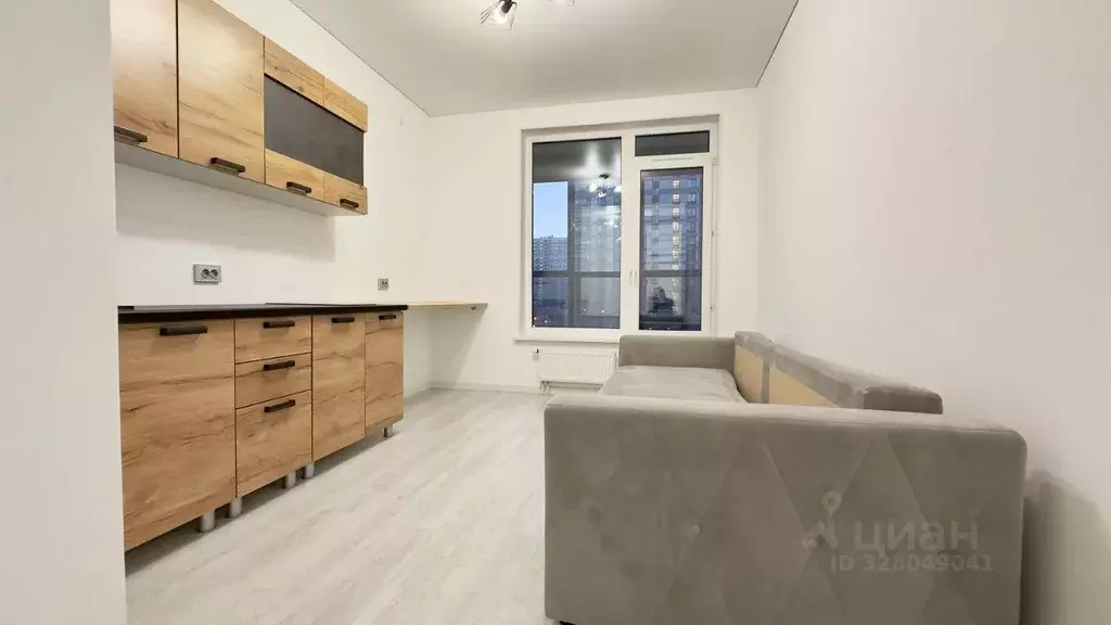 Квартира, 1 комната, 46.8 м - Фото 1