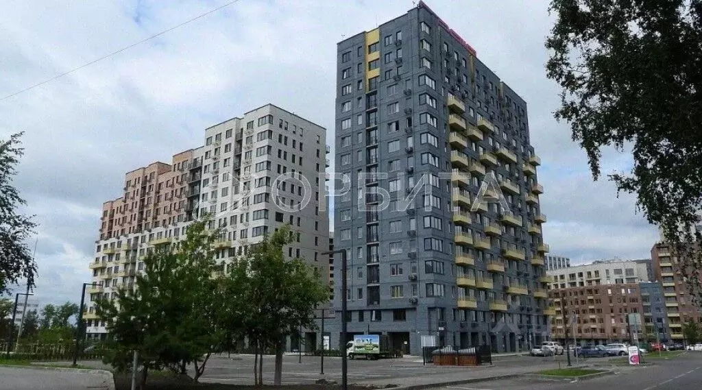 Студия Тюменская область, Тюмень Полевая ул., 108 (26.8 м) - Фото 1