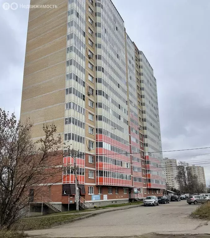 1-комнатная квартира: Ярославль, улица Ньютона, 19 (35 м) - Фото 2