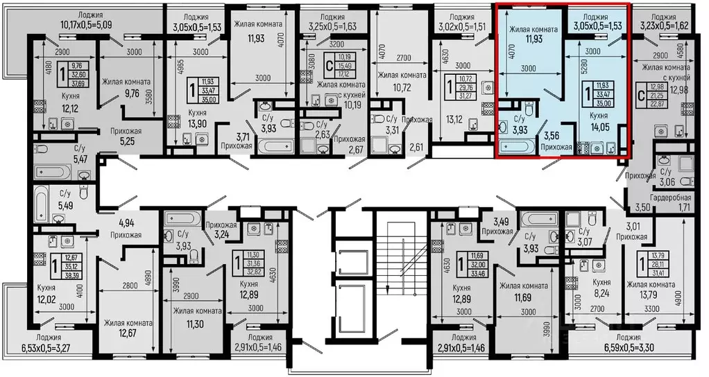 1-к кв. Краснодарский край, Туапсинский муниципальный округ, с. Небуг ... - Фото 2