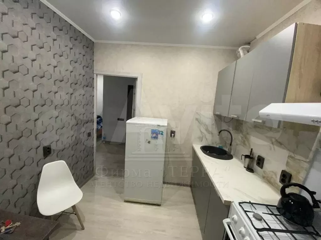 1-к. квартира, 30 м, 4/5 эт. - Фото 1