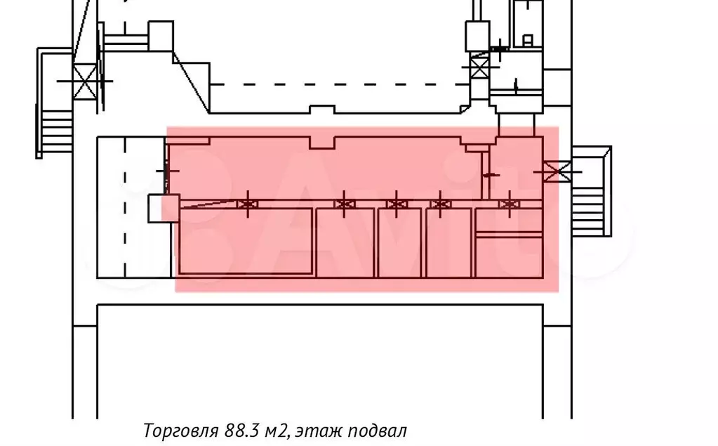 Сдам Магазин 88.4 м2 - Фото 0