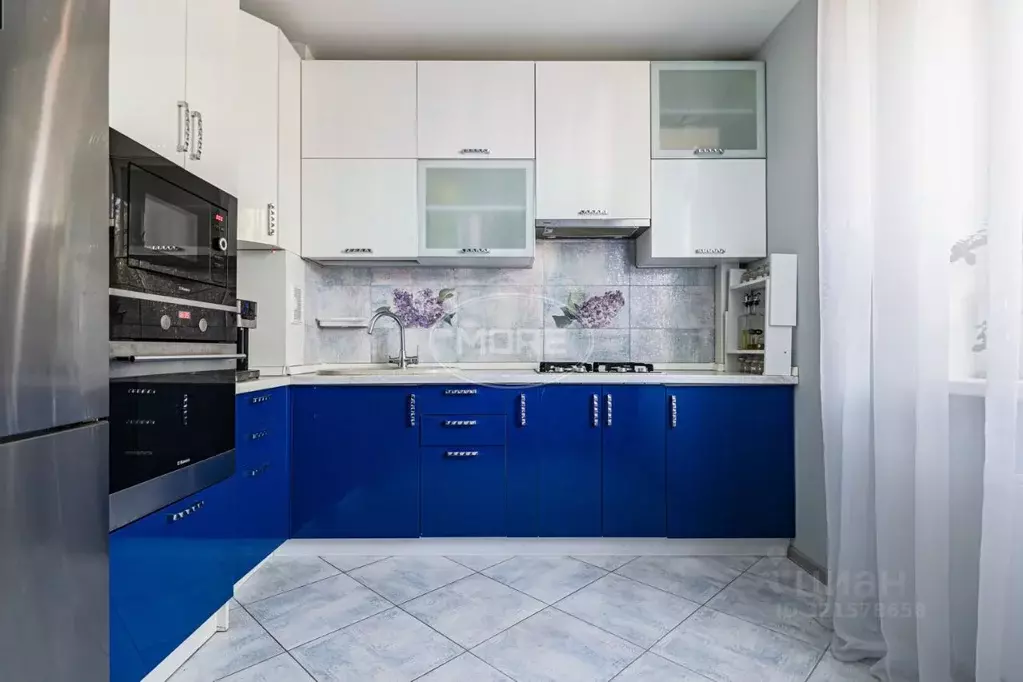 2-к кв. Калининградская область, Гурьевск Степной пер., 17В (53.8 м) - Фото 0