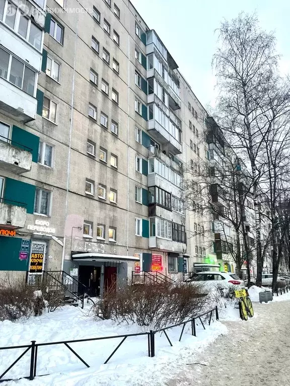 1-комнатная квартира: Санкт-Петербург, проспект Испытателей, 6к1 (34.5 ... - Фото 1